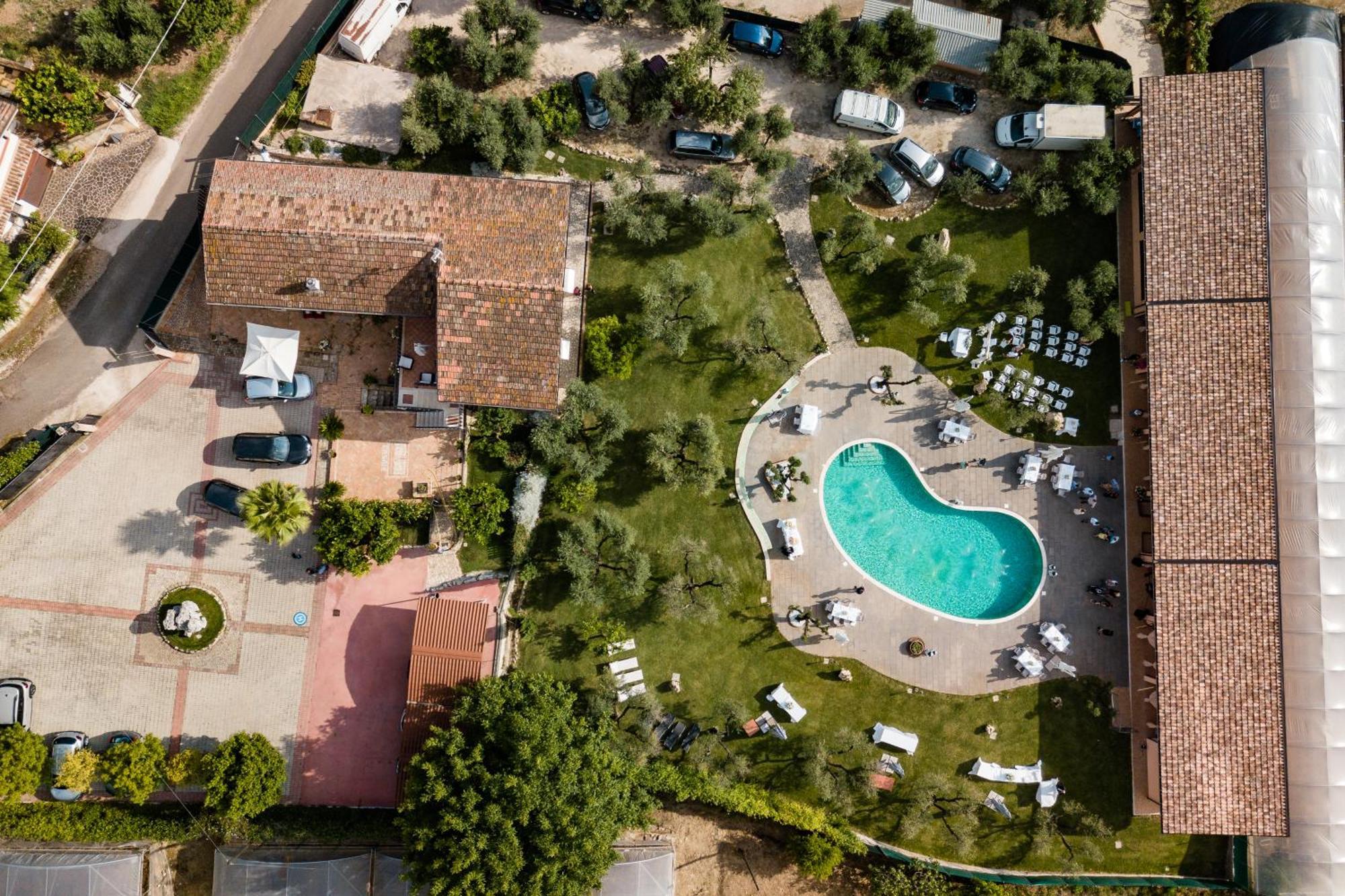 Sonnino Agriturismo Casale Re מראה חיצוני תמונה