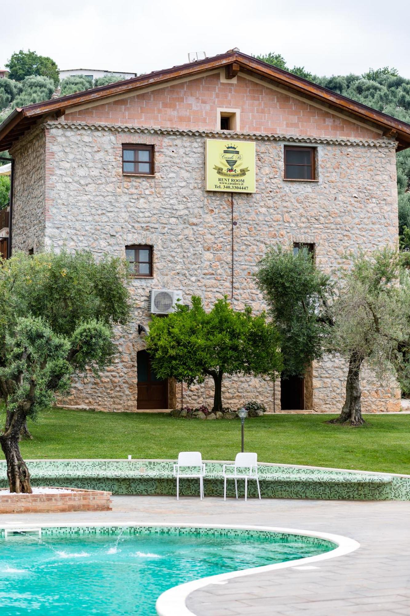 Sonnino Agriturismo Casale Re מראה חיצוני תמונה